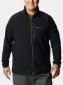 Columbia Fast Trek II Full Zip Fleece férfi polár pulóver fekete színben 1