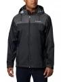 Columbia Glennaker Lake Rain Jacket férfi széldzseki fekete színben 1