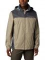 Columbia Glennaker Lake Rain Jacket férfi széldzseki homok színben 1