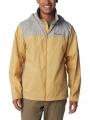 Columbia Glennaker Lake Rain Jacket férfi széldzseki sárga színben 1