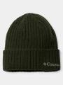 Columbia Columbia Watch Cap kötött sapka sötétzöld színben 1