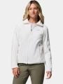 Columbia Fast Trek II Jacket női polár pulóver fehér színben 1