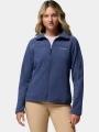 Columbia Fast Trek II Jacket női polár pulóver kék színben 1