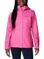 Columbia Arcadia II Jacket női esőkabát magenta színben 1