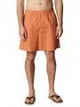 Columbia Backcast III Water Short férfi fürdőnadrág narancssárga színben 1