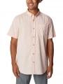 Columbia Rapid Rivers II Short Sleeve Shirt férfi rövid ujjú ing narancssárga színben 1