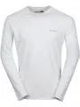 Columbia Midweight Stretch Long Sleeve Top férfi aláöltöző felső fehér színben 1