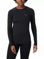 Columbia Midweight Stretch Long Sleeve Top női aláöltöző felső fekete színben 1