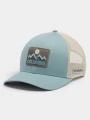Columbia Columbia Mesh Snap Back baseball sapka világoskék színben 1