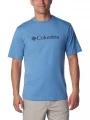 Columbia CSC Basic Logo Tee férfi rövid ujjú póló kék színben 1