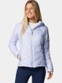 Columbia Heavenly Hooded Jacket női átmeneti kabát kék színben 1