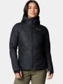 Columbia Heavenly Hooded Jacket női átmeneti kabát fekete színben 1