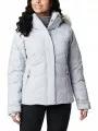 Columbia Lay D Down II Jacket női télikabát szürke színben 1