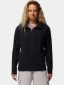 Columbia Glacial Iv 1/2 Zip női polár pulóver fekete színben 1