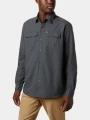 Columbia Silver Ridge2.0 Long Sleeve Shirt férfi hosszú ujjú ing szürke színben 1