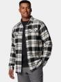 Columbia Flare Gun Stretch Flannel férfi hosszú ujjú ing szürke színben 1