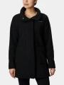 Columbia Panorama Long Jacket női átmeneti kabát fekete színben 1