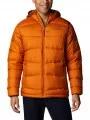 Columbia Fivemile Butte Hooded Jacket férfi télikabát narancssárga színben 1