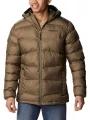Columbia Fivemile Butte Hooded Jacket férfi télikabát zöld színben 1