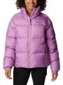 Columbia Puffect Jacket női télikabát lila színben 1