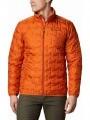 Columbia Delta Ridge Down Jacket férfi átmeneti kabát narancssárga színben 1