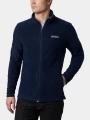Columbia Basin Trail III Full Zip férfi polár pulóver kék színben 1