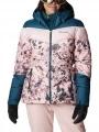 Columbia Abbott Peak Insulated Jacket női steppelt síkabát rózsaszín színben 1