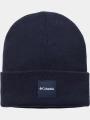 Columbia City Trek Heavyweight Beanie férfi kötött sapka kék színben 1