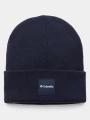Columbia City Trek Heavyweight Beanie kötött sapka sötétkék színben 1
