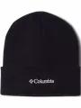 Columbia City Trek Heavyweight Beanie férfi kötött sapka fekete színben 1