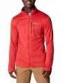 Columbia Park View Fleece Full Zip férfi polár pulóver piros színben 1