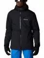 Columbia Iceberg Point Jacket férfi síkabát fekete színben 1