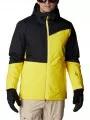 Columbia Iceberg Point Jacket férfi síkabát sárga színben 1