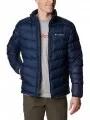 Columbia Labyrinth Loop Jacket férfi utcai kabát kék színben 1