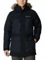 Columbia Marquam Peak Fusion Parka férfi télikabát fekete színben 1