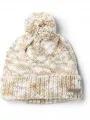 Columbia Bundle Up Beanie női bojtos sapka homok színben 1