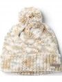 Columbia Bundle Up Beanie női kötött sapka homok színben 1