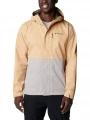 Columbia Hikebound Jacket férfi esőkabát sárga színben 1