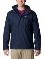Columbia Hikebound Jacket férfi esőkabát sötétkék színben 1