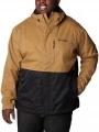 Columbia Hikebound Jacket férfi esőkabát barna színben 1