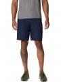 Columbia Washed Out Printed Short férfi rövidnadrág kék színben 1
