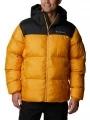 Columbia Puffect Hooded Jacket férfi télikabát sárga színben 1
