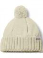 Columbia Sweater Weather Pom Beanie női bojtos sapka homok színben 1