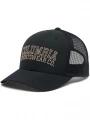 Columbia Columbia Logo Snap Back férfi baseball sapka fekete színben 1