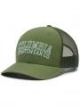 Columbia Columbia Logo Snap Back férfi baseball sapka zöld színben 1