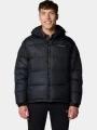 Columbia Pike Lake II Hooded Jacket férfi télikabát fekete színben 1