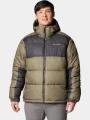 Columbia Pike Lake II Hooded Jacket férfi télikabát zöld színben 1