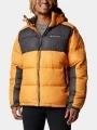 Columbia Pike Lake II Hooded Jacket férfi télikabát sárga színben 1