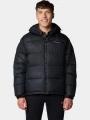Columbia Pike Lake II Hooded Jacket férfi télikabát fekete színben 1