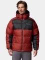 Columbia Pike Lake II Hooded Jacket férfi télikabát bordó színben 1